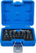 BGS 4812 | Juego de puntas y llaves de vaso | entrada hexágono exterior 6,3 mm (1/4) | 2-en-1 | 26 piezas