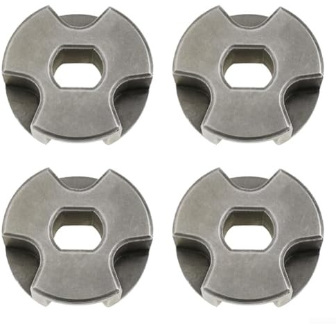 Kettensägen-Kettenrad-Set für DUC256 6 Zähne Metall-Kettenräder für effizientes Schneiden (4 Stück)
