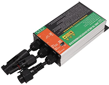 Hocheffizienter Solar-Mikro-Wechselrichter 260 W mit MPPT-Technologie, Kleine Größe für Kompakte Solarsysteme, Sinuswellen-Gitterwechselrichter, 230 V, IP55 Wasserdichtes Design