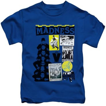 New Spirit Original Madness Cute Cool Trendy Iconic pop Tee T-Shirt Funny Unisex T Shirt Top