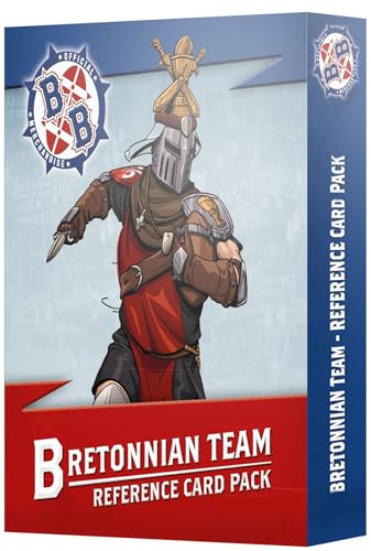 Games Workshop - Blood Bowl: Bretonnian Team Card Pack