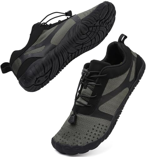 DimaiGlobal Chaussures de Trail Running Homme Femme Chaussures de Sport Outdoor & Indoor Gym Fitness Randonnée Escalade et Aquatiques Marche Barefoot Chaussures Minimalistes