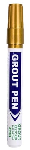 Cnrfeoap Fugenreviver Stift, schnell trocknend, wasserabweisend, Markierungsfarbe für Badezimmer, Fliesen, Küche, Boden, Reparaturstift