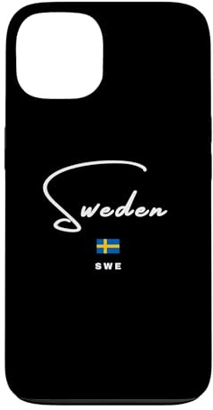 Hülle für iPhone 13 Schweden SWE Sweden