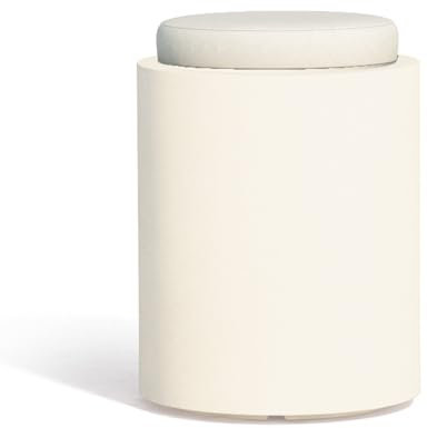 Sitzsack aus Kunstharz, Modell: Rund