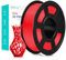 SUNLU PETG Filament 1,75 mm, 3D Druckerfilament PETG, Verbesserte Zähigkeit, Hohe Schlagfestigkeit, 3D Druckfilament 1,75 mm, Geeignet für die Meisten FDM 3D Drucker, 1kg Spule, Rot