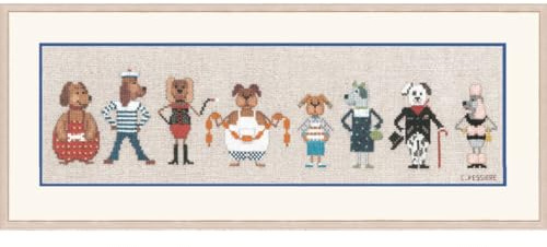 Le Bonheur des Dames Kreuzstich Set
