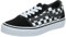 Vans Unisex Kids Ward Sneaker, Checkered Black True White, 11.5 UK Child