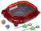 Beyblade Hasbro Burst Turbo Slingshock Rail Rush Battle Bey Stadium Set