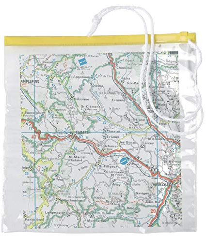 Visiodirect Porte- Carte d'orientation - Dimensions : 30 x 28 cm