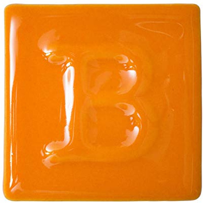 Creative Discount® Keramik-Flüssig-Glasur, 200ml, Kürbisorange
