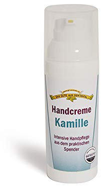 Handcreme Kamille 50 ml Spender