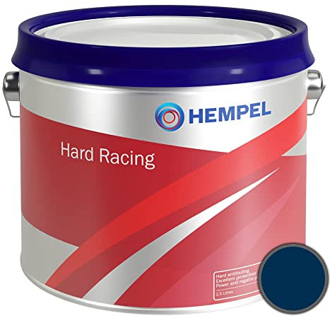 Hempel / Blakes Hard Racing Antifouling Boat Paint 2.5L - Dark Blue