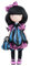 Unbekannt Paola Reina Puppe GORJUSS The Frock 32 cm Mehrfarbig (4916
