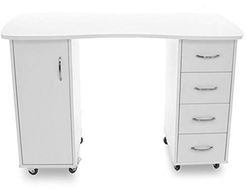 Activeshop Manikürtisch Nageltisch 2027 Weiss