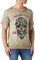 KEY LARGO Herren MT Bearded Biker T-Shirt, mil.Green (1502), L