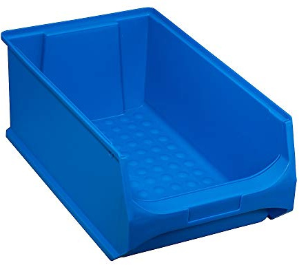 6 Stück Sichtboxen Grip Größe 5, blau