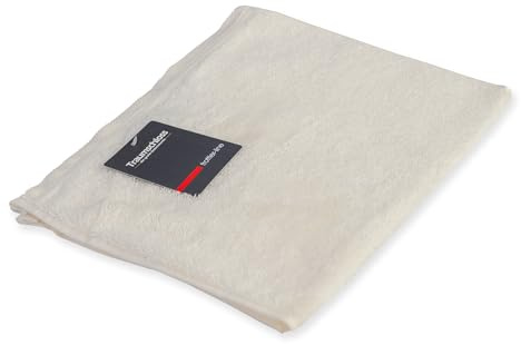 Traumschloss Gästetuch »Frottier-Line« 100% Baumwolle | 500g/m² | flauschig weich | Creme | 30x50cm
