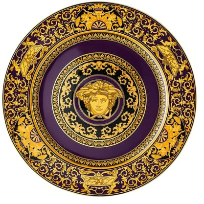 Versace Piatto a servire cm 30 Medusa Marine
