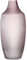 LEONARDO HOME 18677 Poesia Jarrón de 40 cm, Cristal, Color Rosa