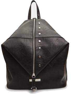 Bata Damen Tasche mit Reißverschluss und Nieten
