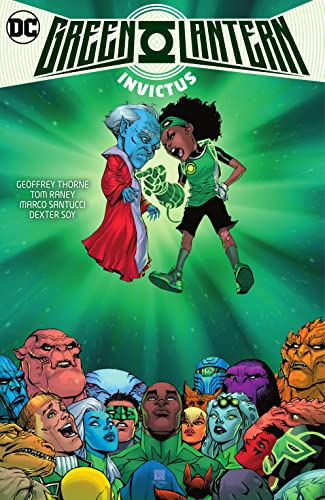 Green Lantern (2021-) Vol. 1: Invictus (English Edition)