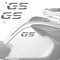 2 Aufkleber kompatibel mit Tankseiten Motorrad R 1200 1250 GS Adventure LC (Grau)