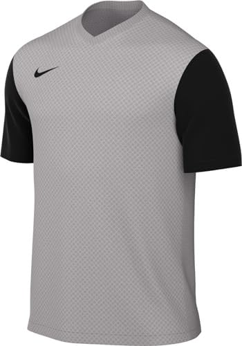 Nike Men's M Nk Df Tiempo Prem Ii JSY Ss Sweatshirt, Grey/Black, S