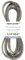 PolarLander Kevlar Deck - Correa de transmisión (1/2 x 52 Reemplazo para AYP 132801 532132801 compatible con John Deere M49155