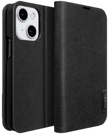 LAUT - Prestige Folio Hülle kompatibel mit iPhone 14 (6.1) - Black