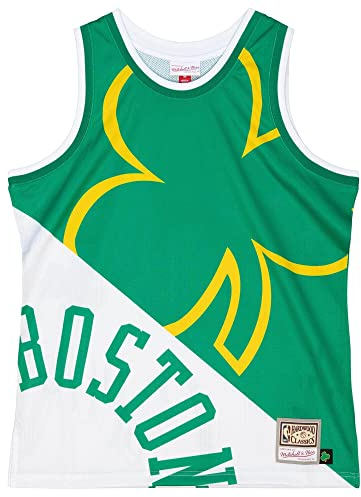 Mitchell & Ness M&N Big Face 5.0 Fashion Tank Top Jersey Boston Celtics - S