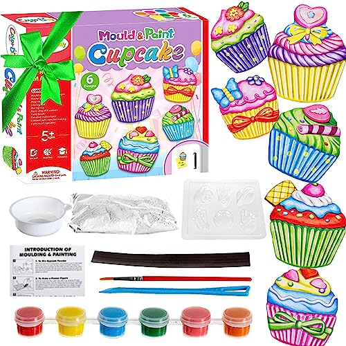 Malset Für Kinder Bastel Set Kühlschrankmagnet Aus Gips Spielzeug Ab 3 4 5 6 7 8 Jahre Basteln Kinder Kreatives Für Mädchen Junge Bastelsets Für Kinder Kreativ Set Für Kinder Geschenke Mädchen Junge