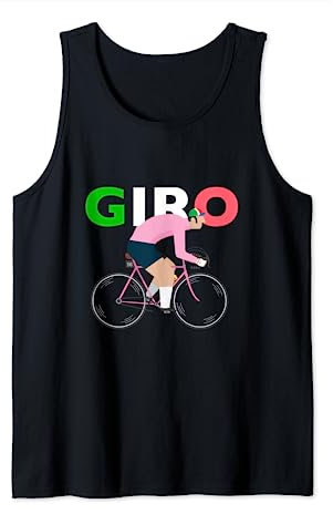 Maglia Rosa I Ciclismo I Bici I Giro I Italia Canotta