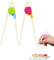 2 Pairs Kids Training Chopsticks,Reusable Children Adult Learning Chopsticks,Easy to Use Chopsticks Toddler Chopsticks Helper Kids Learner Chopsticks Right or Left Handed for Childs Beginners
