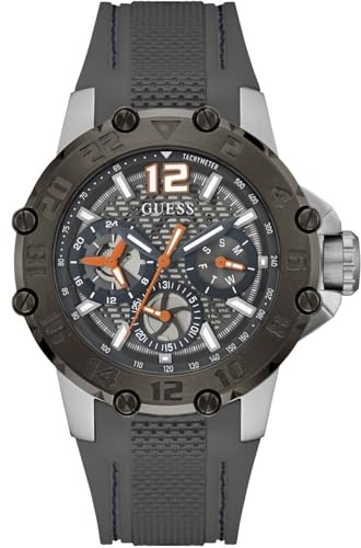 Guess Gray Multifunction Sport Watch