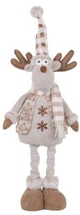 Christmas Decorations Christmas Ornaments Standing Snowman Telescopic Doll 2023 Knitted Doll Window Scene Decoration Ornaments Table Desk Xmas Decor Tree Decoration Home Decor