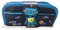 MEZHEN Federmäppchen Roboter Große Kapazität Mäppchen mit Reißverschluss Federtasche Pencil Case Roboter Schulmäppchen für Kinder Junge Schule Bürobedarf