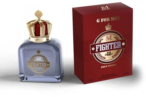 MONTAGE-Eau de Toilette Profumo Uomo 100ML (Oro)