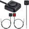 Tsudoku Interruptor MomentáNeo de 4 Piezas, BotóN Pulsador MomentáNeo, Interruptor de Encendido y Apagado, Miniinterruptor de BotóN de Montaje en Superficie de 12V 24V