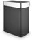 Tower T938020BLK Compact Sensor Bin, Large 60L, Hands Free Opening, Automatic Close, Retaining Ring, Black