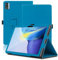 Funda para OUKITEL OT5, 12 Inch, OUKITEL OT5 Tablet Funda, Funda Protectora Plegable con Soporte para Lápiz y Correa para la Muñeca, Protección Total. (Azul Claro)