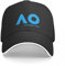 Baseballkappe Mode Unisex Hip Hop Custom Casual Australian Open AO (Blaue Version) Baseballkappe Hüte Baseball Cap benutzerdefinierte Hüte Party Hüte Mann Frauen