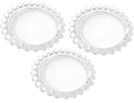 Generisch Elegante Sushi-gerichte 3-teilig Glastellerhalter Servierteller Für Snacks Und Vorspeisen