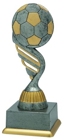 Larius Fußball Pokal Ehrenpreis Torschützenkönig Champion (ohne Wunschtext, M)