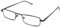 LANLANG Lesebrille 4,0 mit blaulichtfilter für herren damen, Anti Eyestrain, Lesebrille mit 1,0-4,0 Dioptrien, Metall, Anti-Augen-Ermüdung, Schwarz, Gold, ME-002, 4,0 Dioptrien