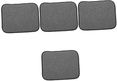 SUPVOX 4pcs Bowling Mat Towel Bowling Balls Bowling Cleaning Cloth Multi-use Bowling Pad Cleaning Bowling Pad Bowling Supplies Bowling Ball Cleaner Bowling Supply Polyester