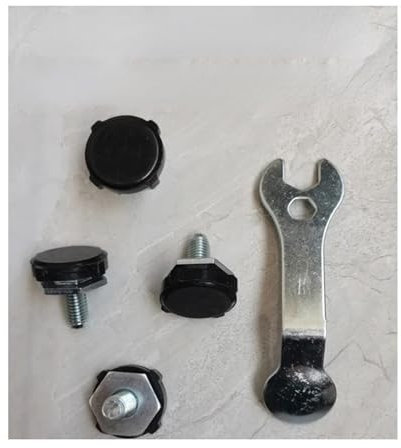 FHAJKTJB Compatible For Samsung ，roller Washing Machine Feet Feet Pads Feet Automatic Washing Machine Bolts(T)