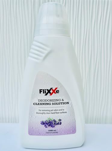 FliXXe 1 Liter Reinigungsmittel Lavendel, Ideal für alle Hartböden, Einsetzbar für alle Nass-/Trockensauger von FliXXe