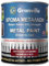Granville Hammered Metal Paint – Red 750ml Tin | Durable Corrosion-Resistant Decorative Coating Hammered Metal Paint | Direct to Rust Metal Paint Ideal for Gates – Furniture – & Industrial Use