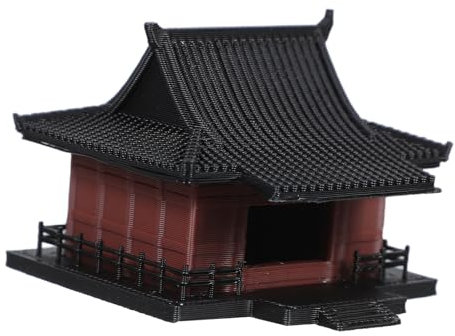 Kleiner Pavillon im Chinesischen Stil als Dekorative Statue für Zuhause